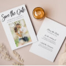 Search for budget save the dates Calligraphy