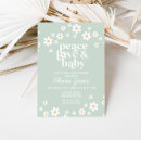 Search for peace love invitations 70s