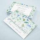 Recherche de plage chic cartes visite Simple
