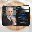 Search for photo retirement invitations Law enforcement