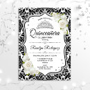 Recherche de silver glitter invitations Pour elle