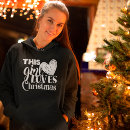 Search for white christmas hoodies For her