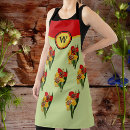 Search for mint aprons Initial