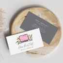 Recherche de assistant virtuel cartes visite Monogramme