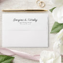 Search for engagement party envelopes Black and white