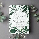 Search for love is patient wedding invitations Save our new date