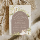 Search for party christening invitations Boho