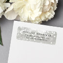 Search for bokeh lights return address labels Chic
