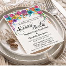 Recherche de fiesta wedding invitations Aquarelle