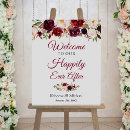 Search for red wedding signs Floral