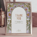 Search for vintage posters wedding tabletop signs favours