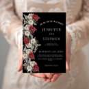 Search for rose border wedding invitations Elegant