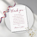 Search for autumn place cards Burgundy