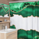 Search for emerald green shower curtains Gold