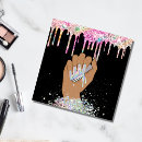 Recherche de nail technician visitenkarten Trendy