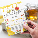 Search for what will it bee gender reveal invitations Watercolor floral