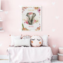 Search for elephant nursery posters Pink