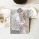 Search for transparent wedding invitations Minimalist