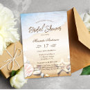 Search for shell bridal shower invitations Elegant