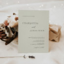 Search for elegant ivory wedding invitations Spring summer fall