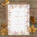 Recherche de country wedding invitations Boho