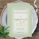 Search for gold ring wedding invitations Minimal