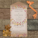 Search for autumn wreath invitations Brown
