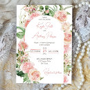 Search for floral arch wedding invitations Watercolor