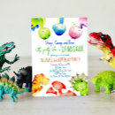 Search for baby dinosaur invitations Modern