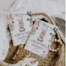 Recherche de lapin rose invitations Petite fille
