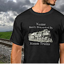 Recherche de vintage train tshirts Train à vapeur