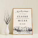 Search for mountain wedding signs Woods