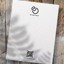 Search for connected business stationery Qr code