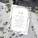 Search for elegant eucalyptus wedding invitations Garden