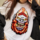 Search for big head tshirts Sasquatch