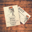Search for vintage book wedding invitations Retro