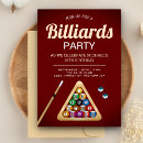 Search for billiards invitations Billiard balls