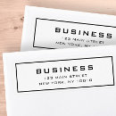 Search for hospitality return address labels Clinic