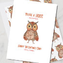 Search for owl puns holiday cards Funny