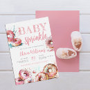 Search for sprinkle baby girl shower invitations Cute