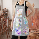Search for art teacher aprons Colourful