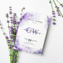 Search for monogram bridal shower invitations Modern