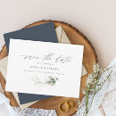 Search for navy gold save the dates Minimal