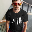 Search for abstract tshirts Black and white