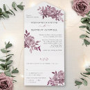 Search for burgundy rose wedding invitations All in one