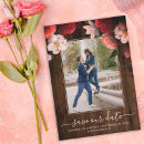 Recherche de coral wedding save the dates Couple
