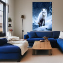 Recherche de renard arctique art Animal sauvage