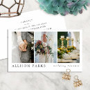 Recherche de wedding planners cartes visite Chic