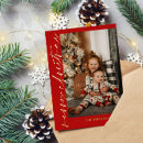 Search for red background photo cards Minimal