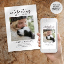 Recherche de mémorial moderne invitations Funérailles